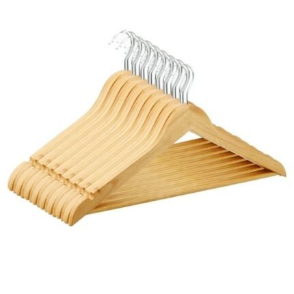 20 Pack Wooden Hangers