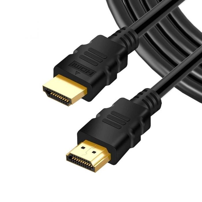 1.8m HDMI 2.0 4K High Speed 60Hz UHD HDR 18Gbps Premium Cable Lead - Black