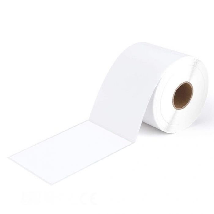 Thermal Hermes Shipping Labels, 4 x 8" 102mm x 210mm, 250 Labels, White Direct Thermal Labels, Permanent