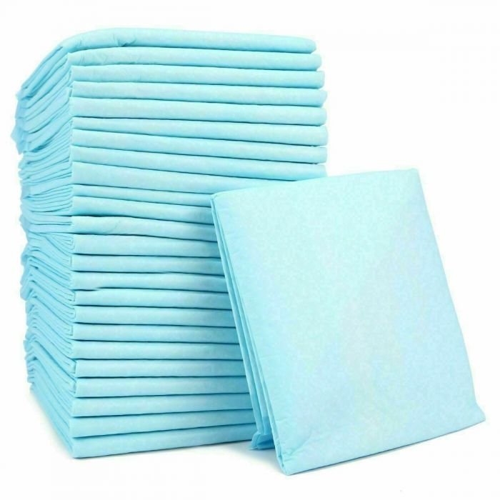 50 Pack Disposable Incontinence Pads, 40x50cm Underpads Bed Mats - Baby / Adults