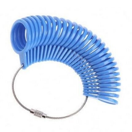 Blue UK Ring Sizer A-Z Ring Measurement Tool