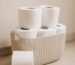 basket full of toilet paper